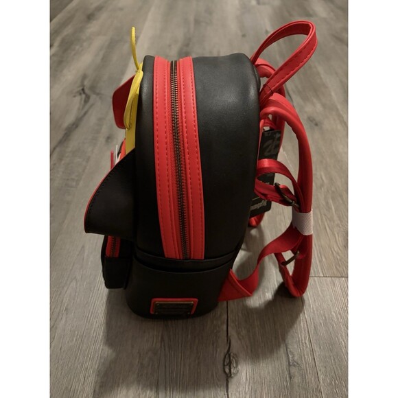 Loungefly Disney Winnie the Pooh Vampire Cosplay Mini Backpack Halloween NEW main image 4